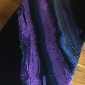 *SOLD* 🖤 Galaxy Inspired - Abstract Wall Art 🖤